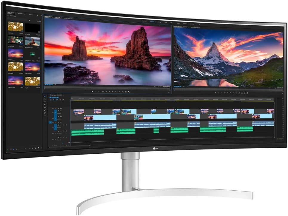 38 inch UltraWide QHD+ IPS Curved Monitor with G-SYNC Compatible N400