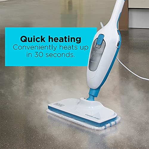 Steam Mop, White V743