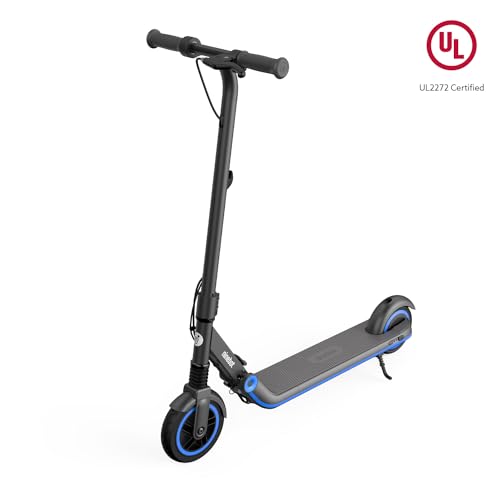 Electric Scooter for Kids 6-14, Adjustable Handlebar, Up to 132 lbs U579989