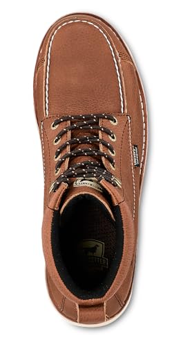 Men's 6" Waterproof Non-Metallic Safety Toe Work Boot F115