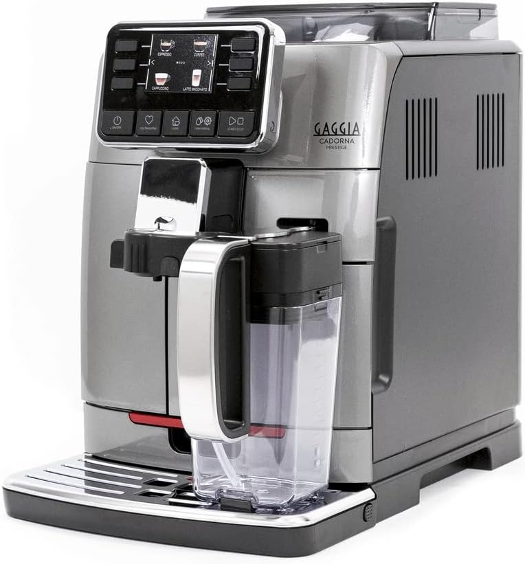 Super-Automatic Espresso Machine, Medium, 60.8 fl.oz. Anthracite L592341