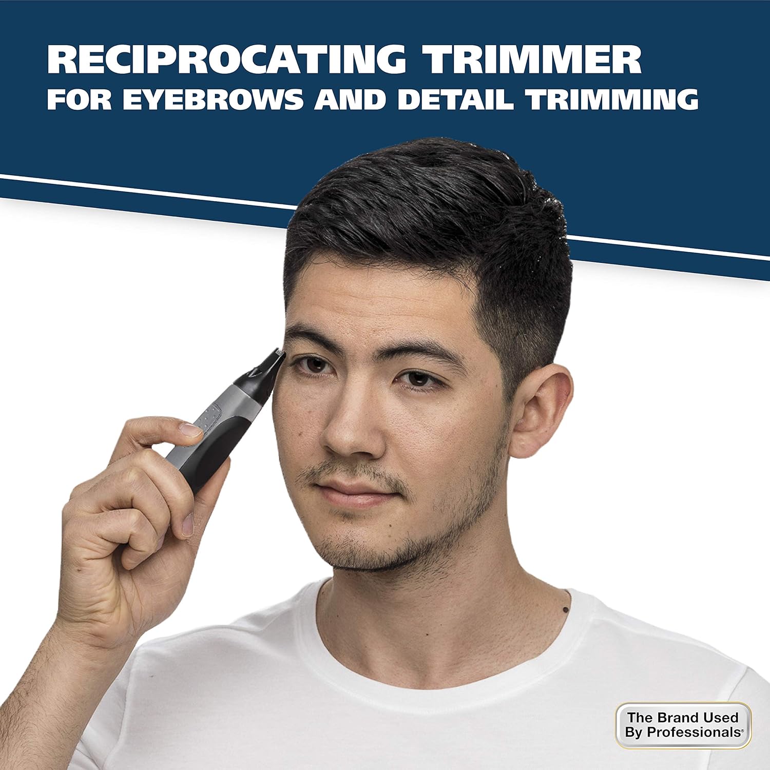 Lithium Powered Lighted Ear, Nose & Brow Trimmer R625631