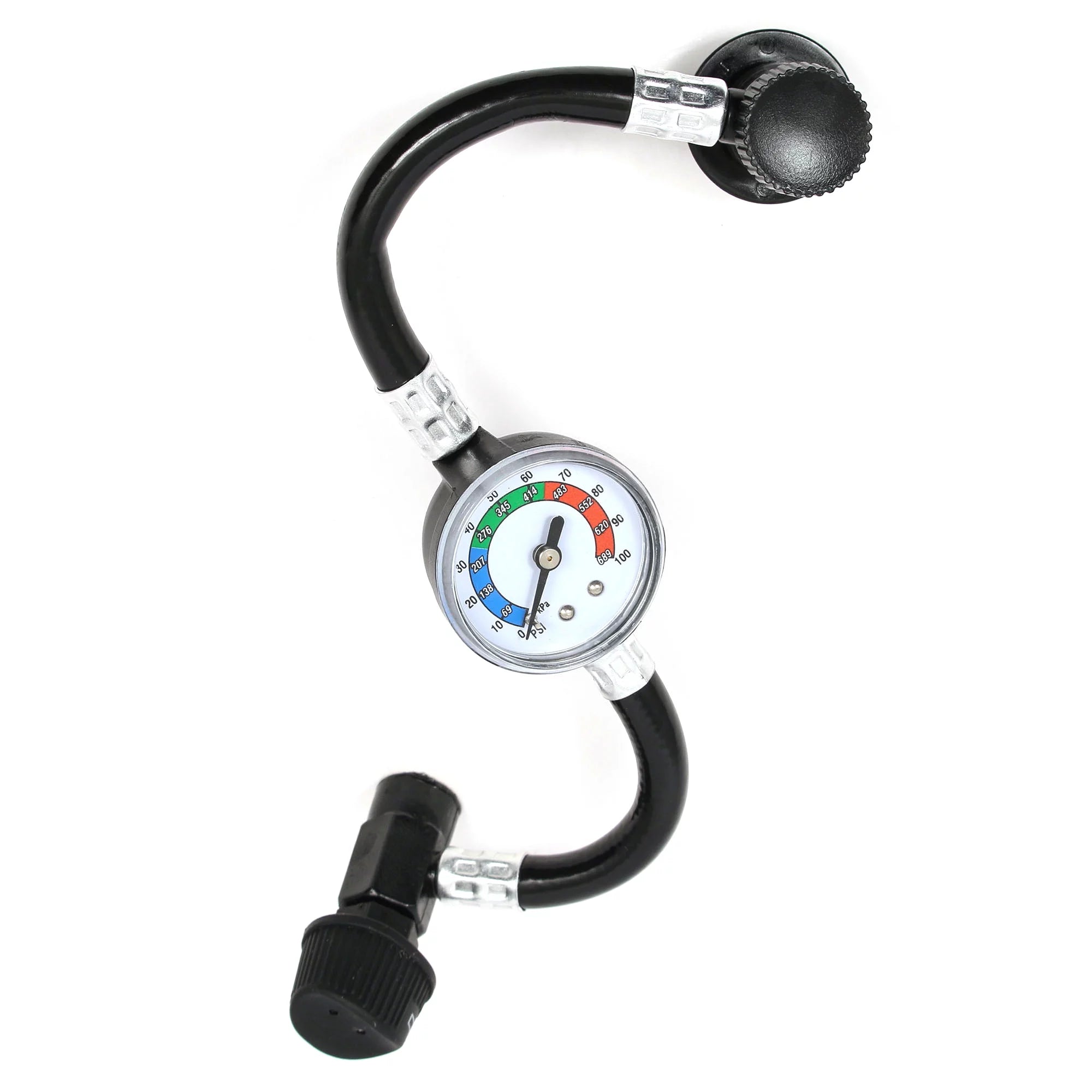 Automotive Refrigerant with Reusable Hose and Gauge, 18 oz A910