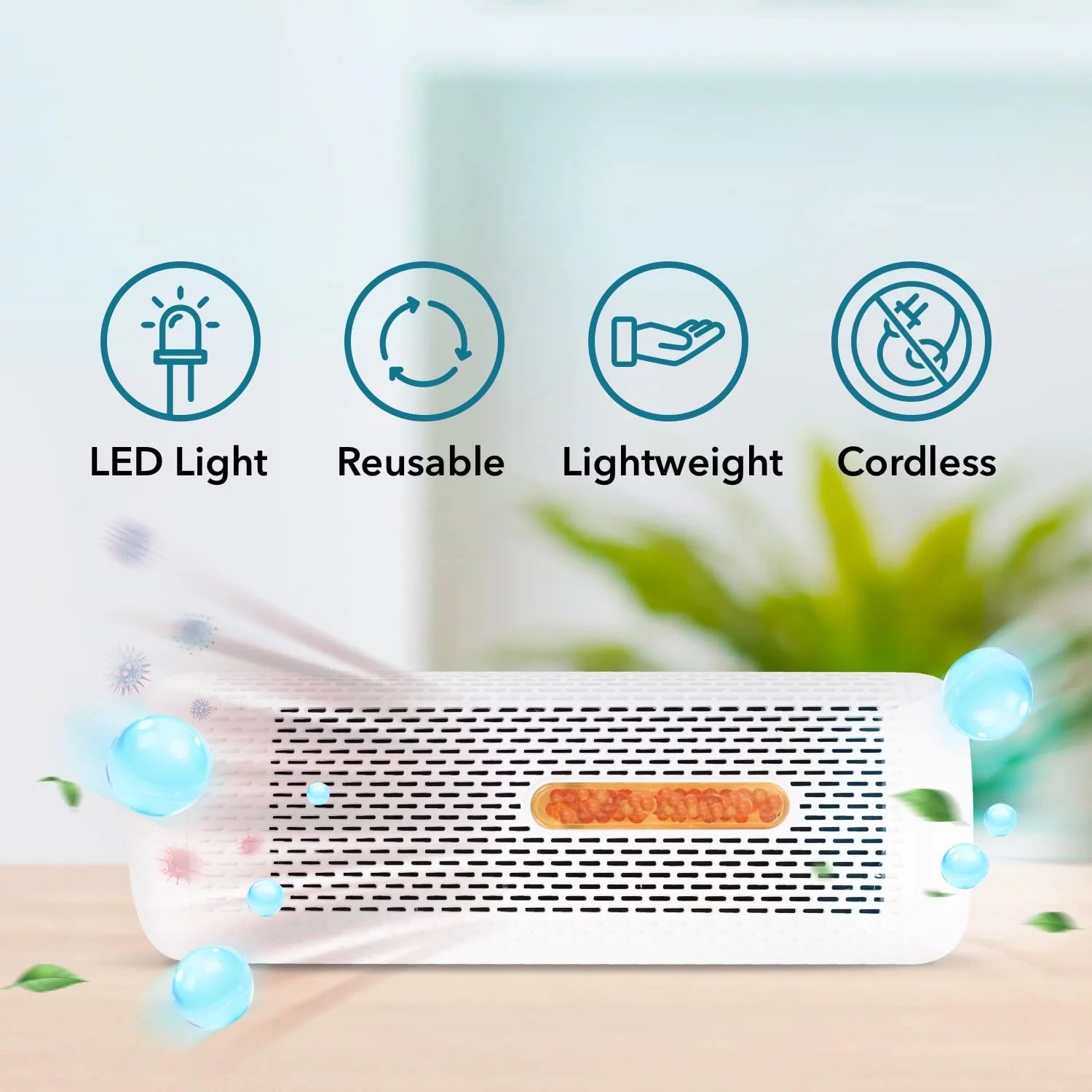 Dehumidifier for Bedroom, 360 Degree for Home Closet and Office W397923
