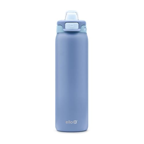 Stainless Steel Water Bottle with Leak Proof Lid, 22oz J59428