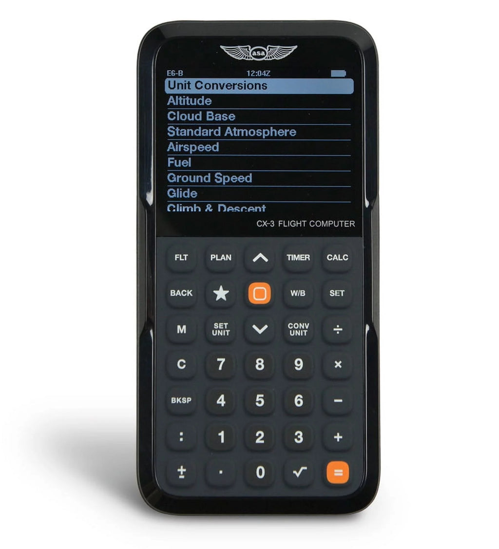 ASA - CX-3 Pathfinder Flight Computer | ASA-CX-3