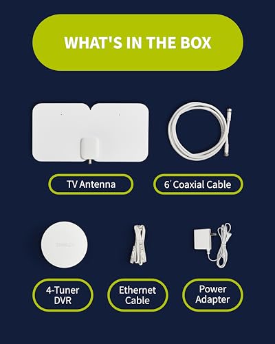 4-Tuner Over-The-Air DVR K4535