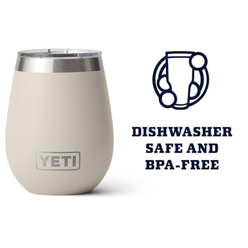 10 oz Wine Tumbler, Vacuum Insulated, Stainless Steel O409