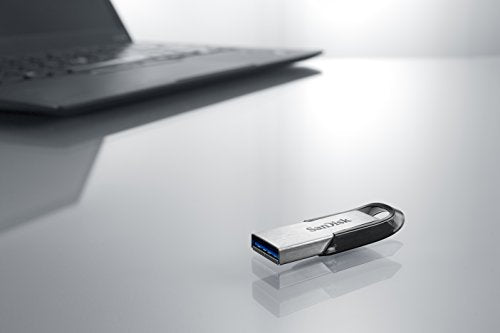 128GB USB 3.0 Flash Drive, Black U396