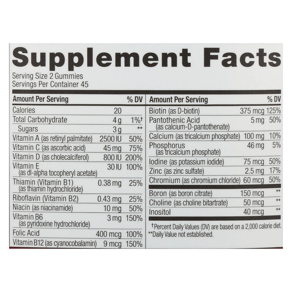 Women's Multivitamin Berry - 90 Count E196