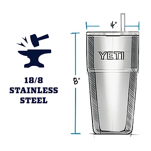 26 oz Vacuum Insulated Stainless Steel Straw Cup B223598