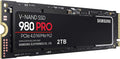 980 PRO SSD 2TB PCIe NVMe Gen 4 Gaming M.2 Internal Solid State Hard Drive Memory Card, Maximum Speed, Thermal Control, MZ-V8P2T0B