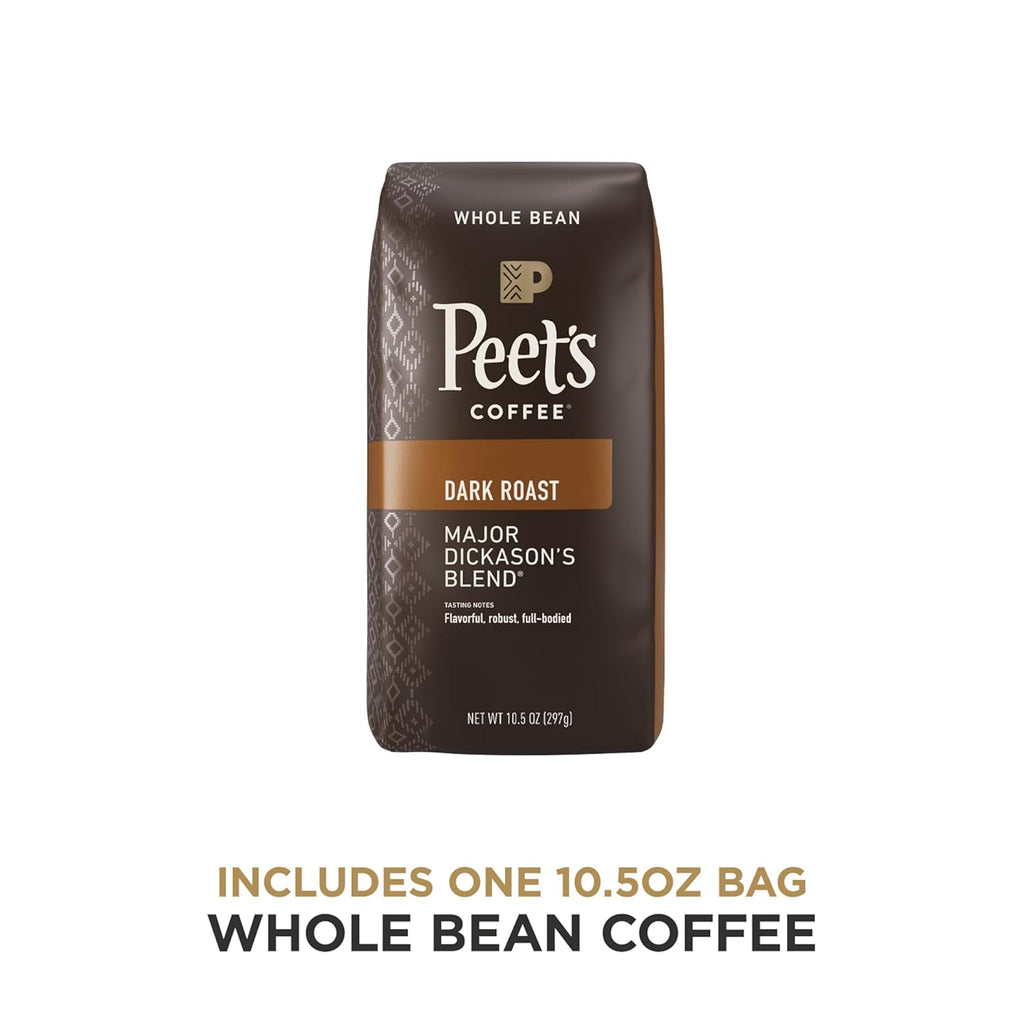 Dark Roast Whole Bean Coffee 10.5 Ounce K424660