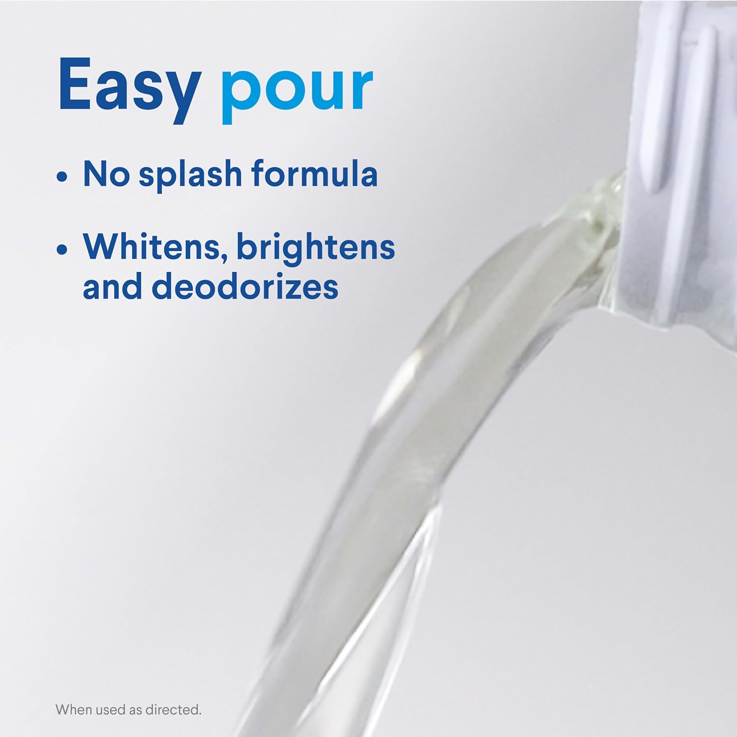 Concentrated Bleach, Clean Linen, 77 Ounce Bottle R193221