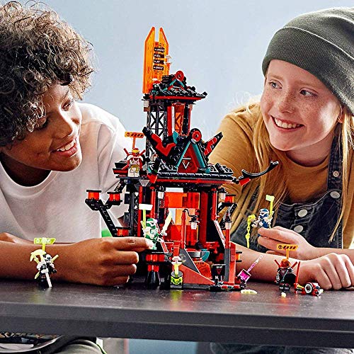 Ninja Temple Building Kit with 810 Pieces P1521