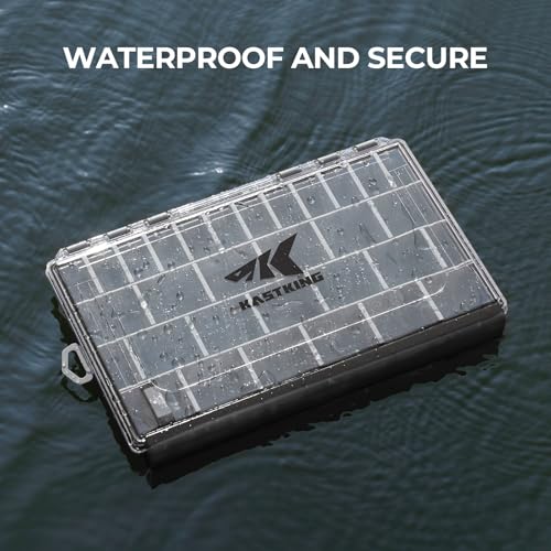 Waterproof Tackle Box with Removable Dividers, 3600 and 3700 Trays F840225