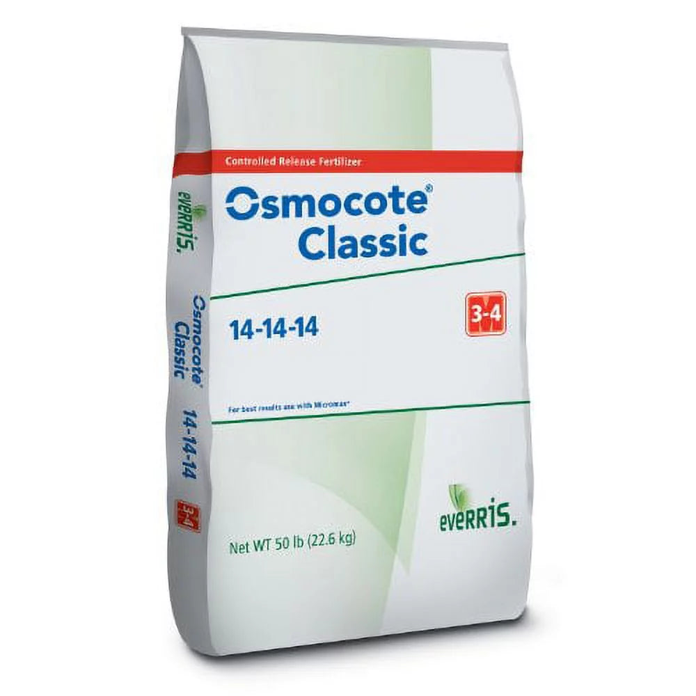 Osmocote Classic 3-4 Month Fertilizer, 50 Pounds O6631