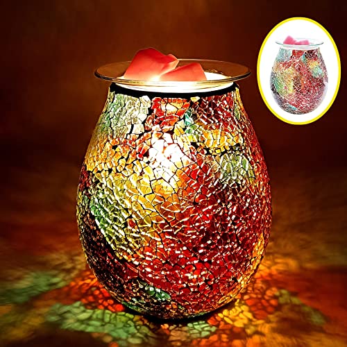 Wax Melt Warmer, Electric Scented Wax Plug-in, Fragrance Wax Burner H47695
