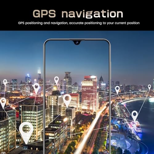 Unlocked Smartphone 4GB+64GB Android 13 6.72" 6000mAh Dual SIM Purple H871952