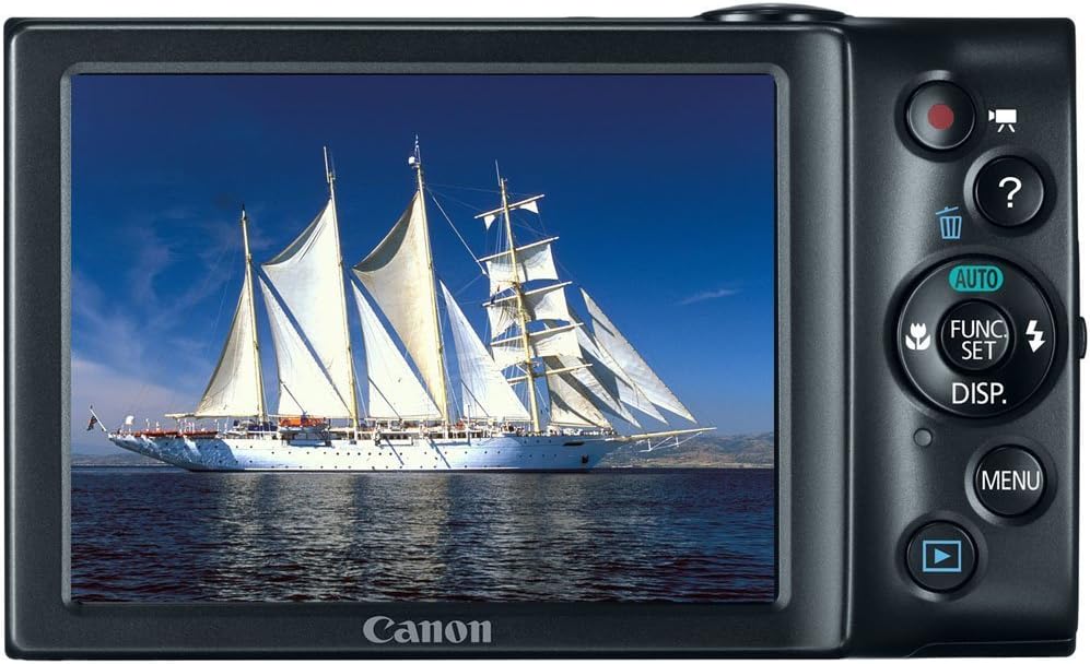 16.0 MP Digital Camera with 5x Optical Zoom and 3.0-Inch Touch Panel LCD C6892