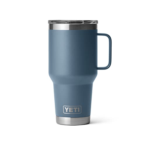 30 oz Stainless Steel Travel Mug with Vacuum Insulation H343965