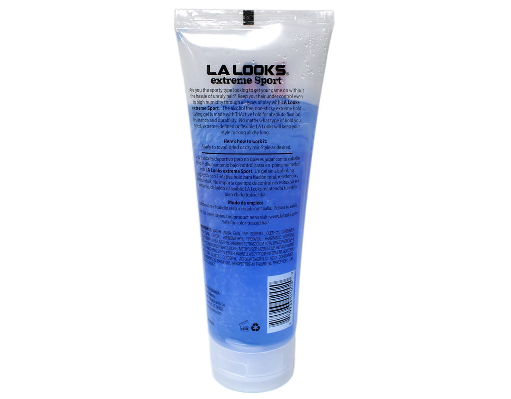 Extreme Sport Alcohol Free Hair Gel, Hold Level 10, 8 oz, Pack of 5 O304