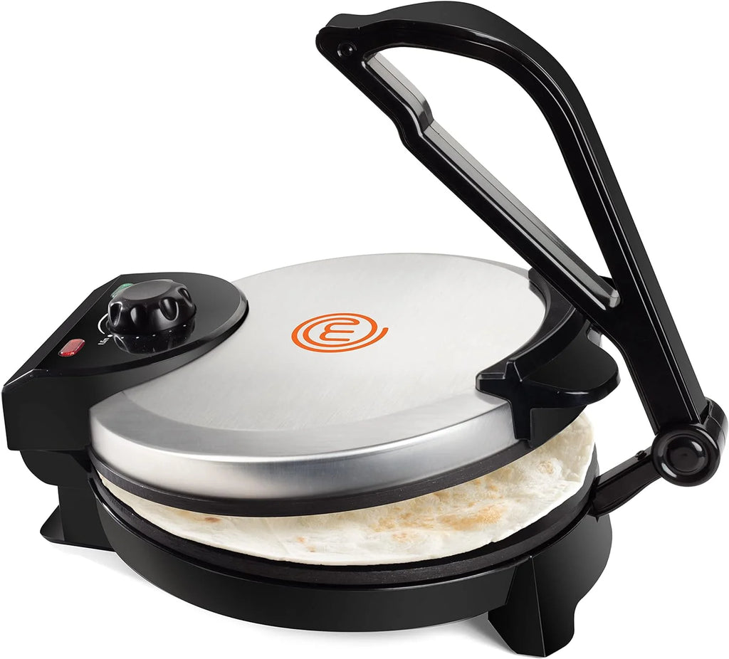 Electric Tortilla Maker for Homemade Flatbread, Non-stick H838376