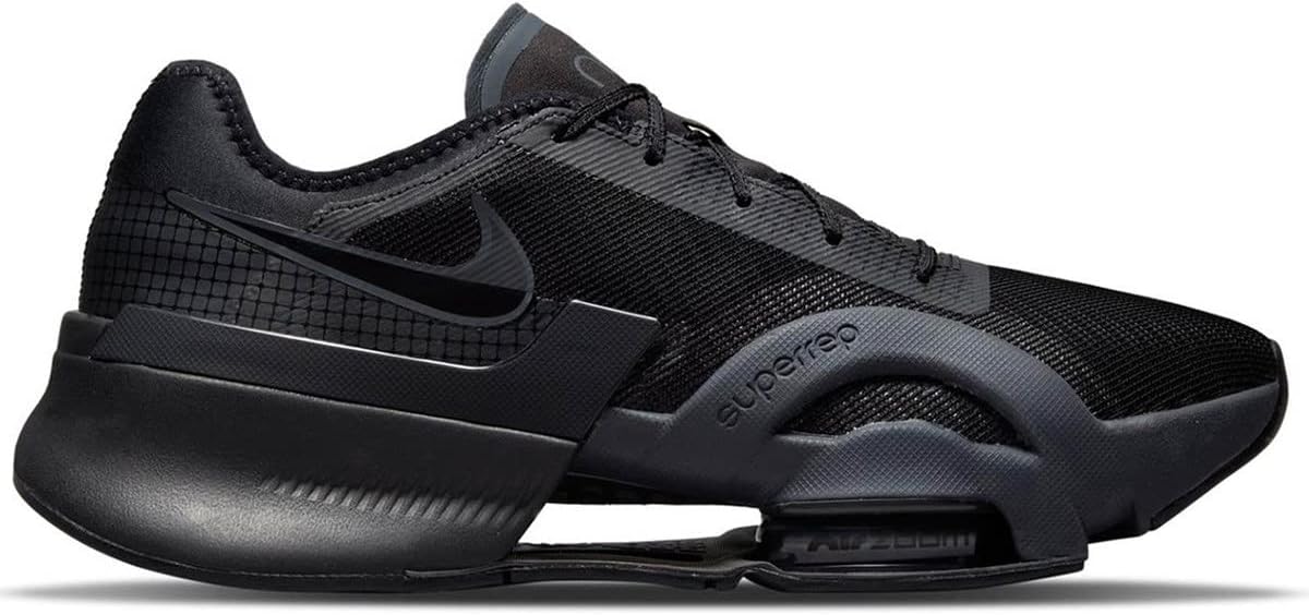 Men's Running Sneakers, Black X647932