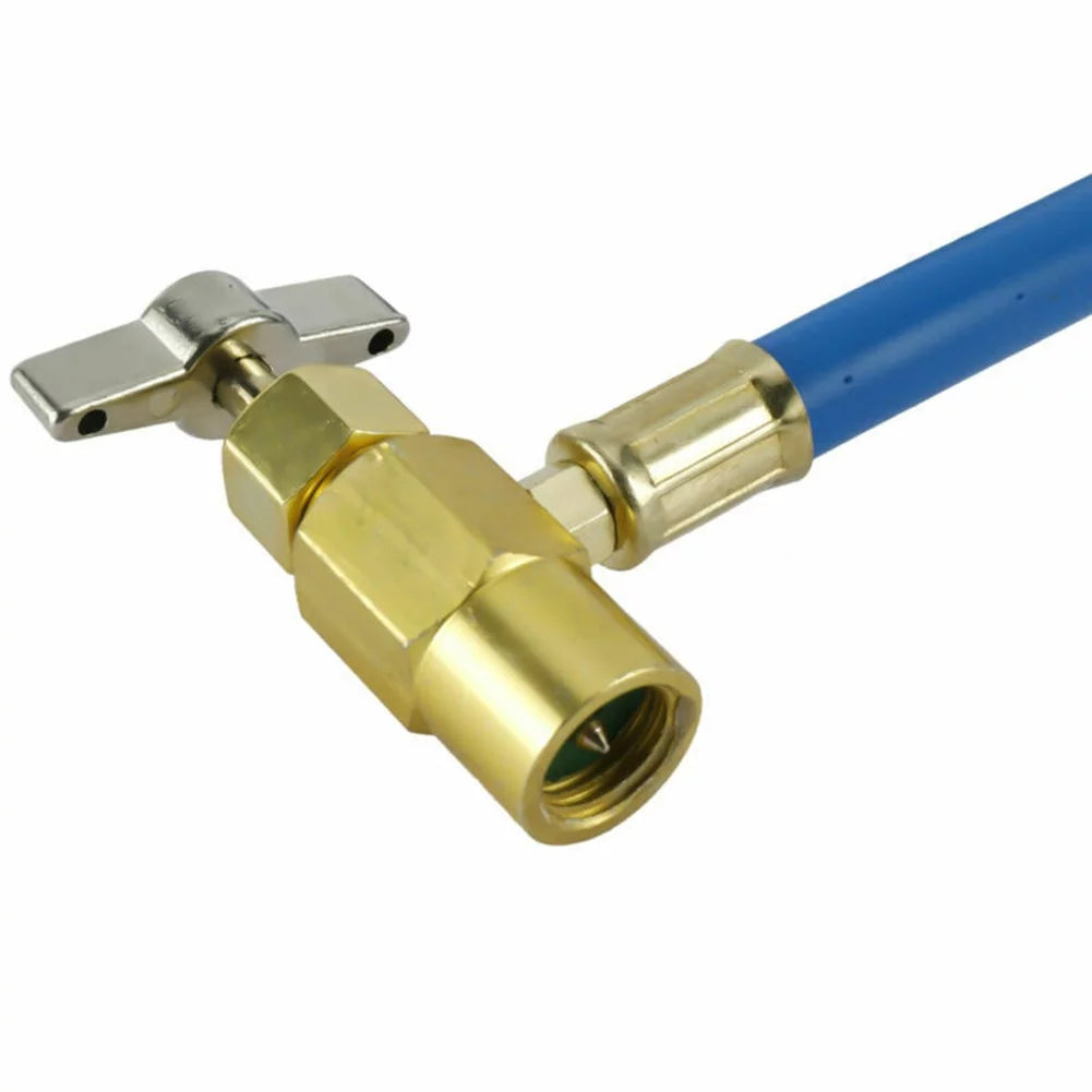 R134A Charging Hose with Gauge for Refrigerator G624