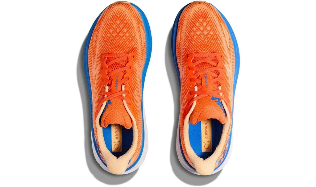 Men's Orange Running Shoes V176941