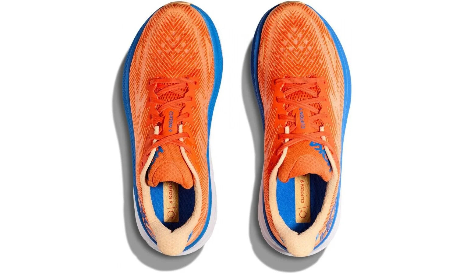 Men's Orange Running Shoes V176941
