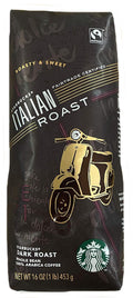 Starbucks Italian Roast Coffee Whole Bean Dark Roast