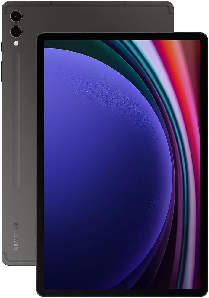 Galaxy Tab S9+ 5G 256GB Unlocked Android Tablet, 12.4" AMOLED, Wi-Fi 6E, S Pen Not Included K998