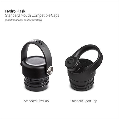 Stainless Steel Water Bottle with Flex Cap O834021