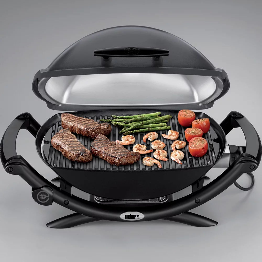 Electric Grill, Dark Gray C598580