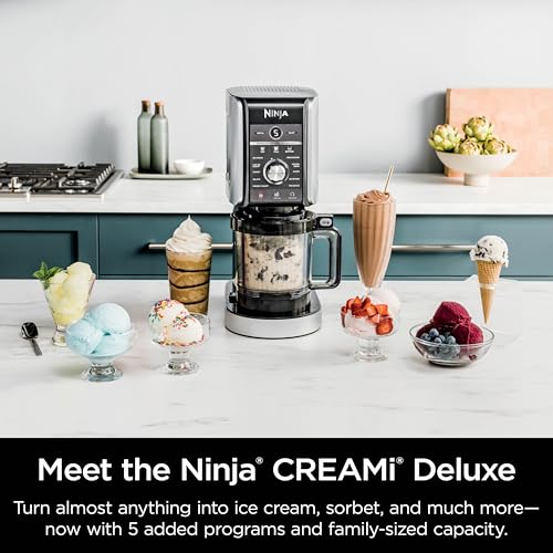 Ice Cream & Frozen Treat Maker with 2 XL Pint Containers T6145