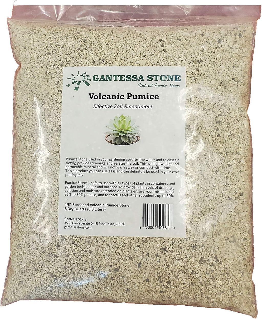 Gardening Pumice Soil Amendment, 8 Quarts C999