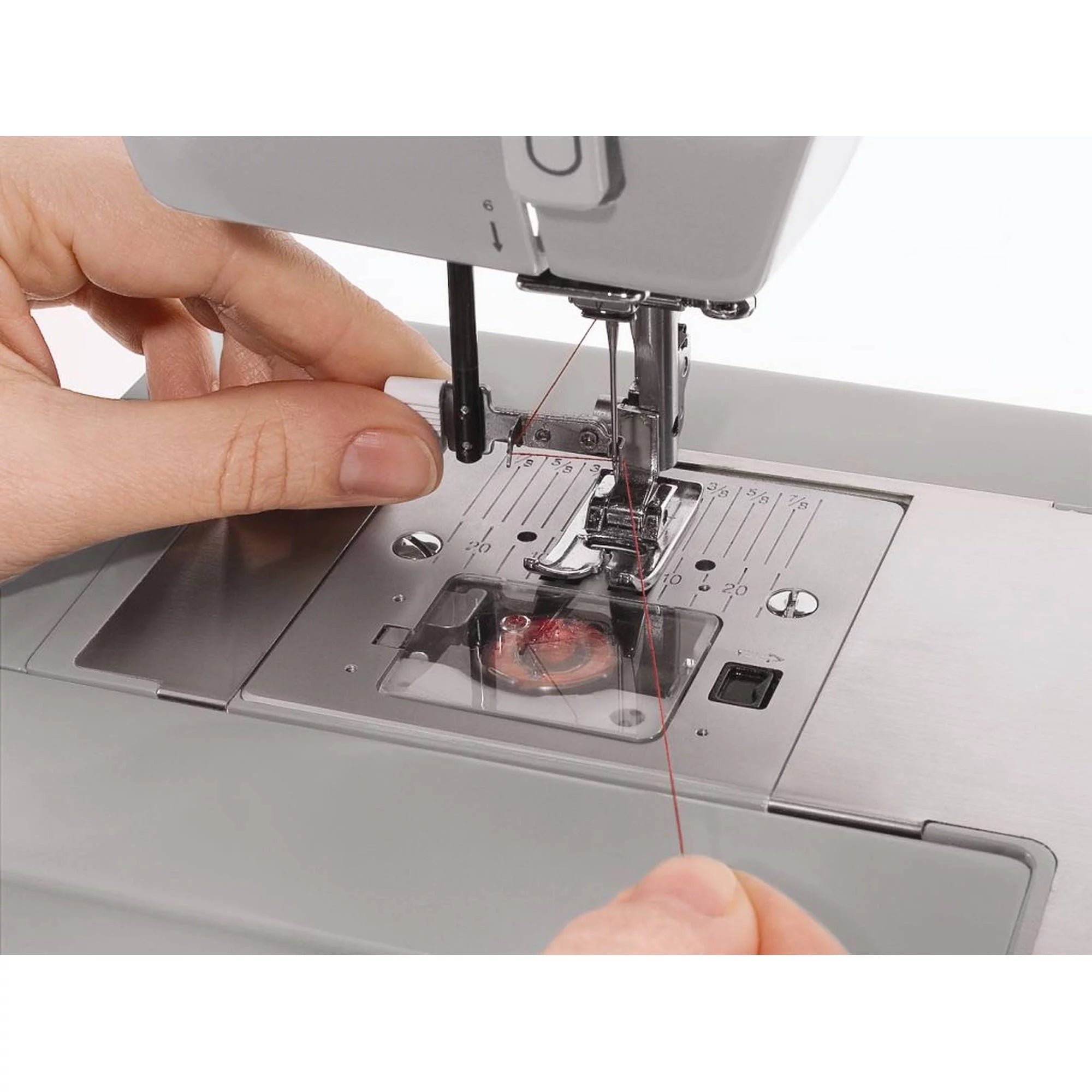 Heavy Duty Sewing Machine with 97 Stitch Applications for All Fabrics H934