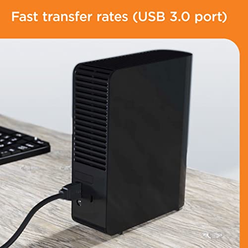 22TB External Hard Drive USB 3.0 Desktop HDD Storage H87833