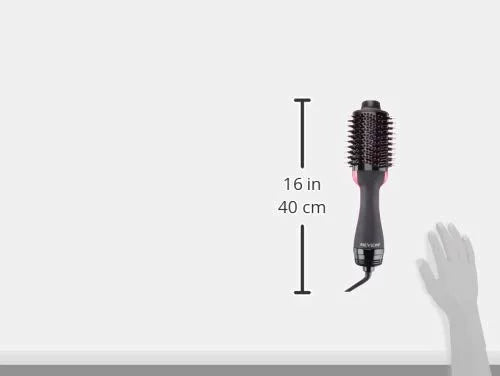 Hot Air Brush for Hair Drying and Volumizing, Black B143816