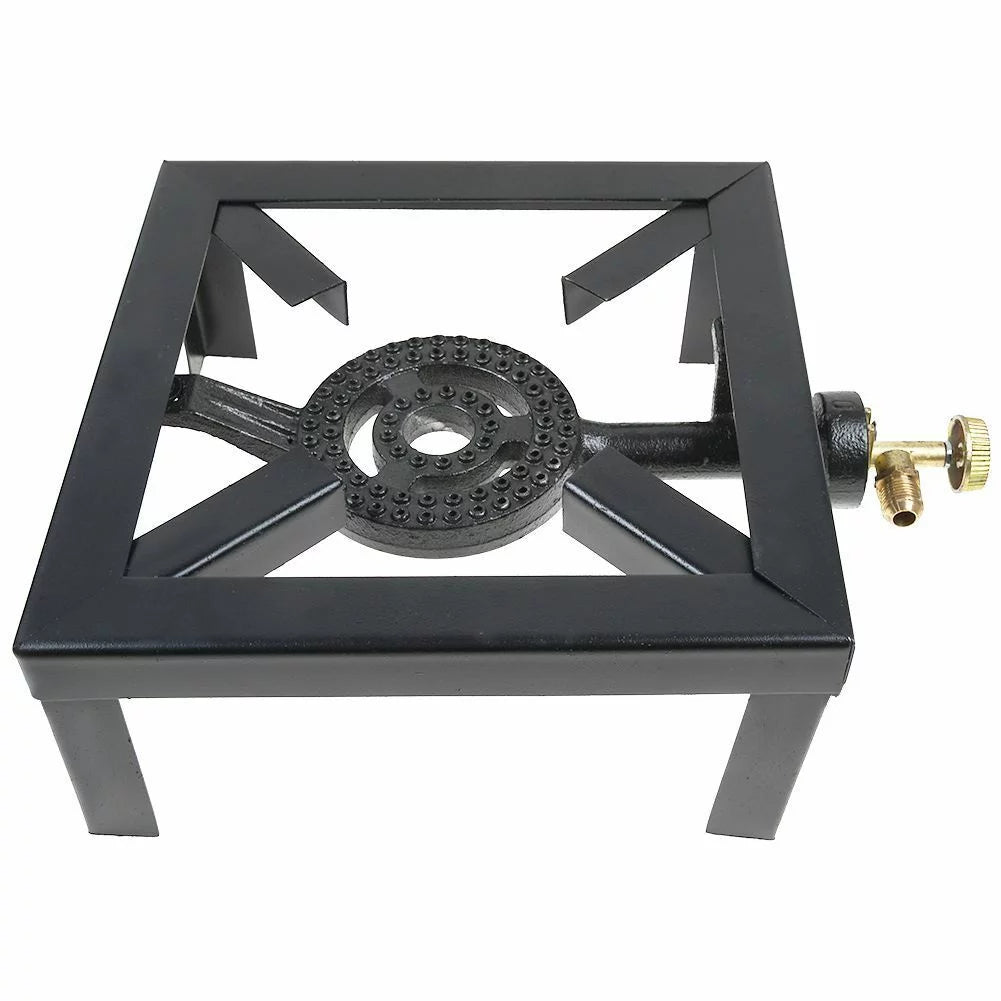 Portable Camp Stove Single Burner Propane Outdoor BBQ Cooker J706