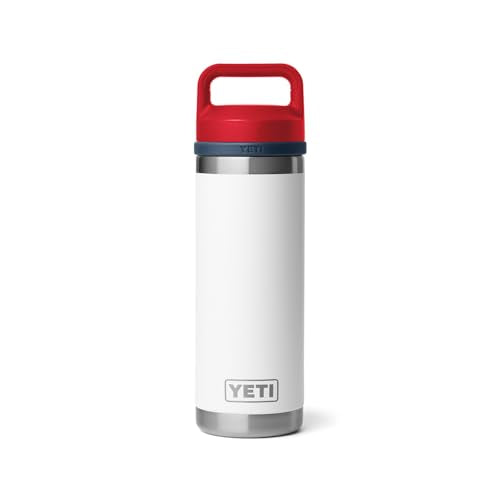 18 oz Vacuum Insulated Stainless Steel Bottle with Chug Cap I1188
