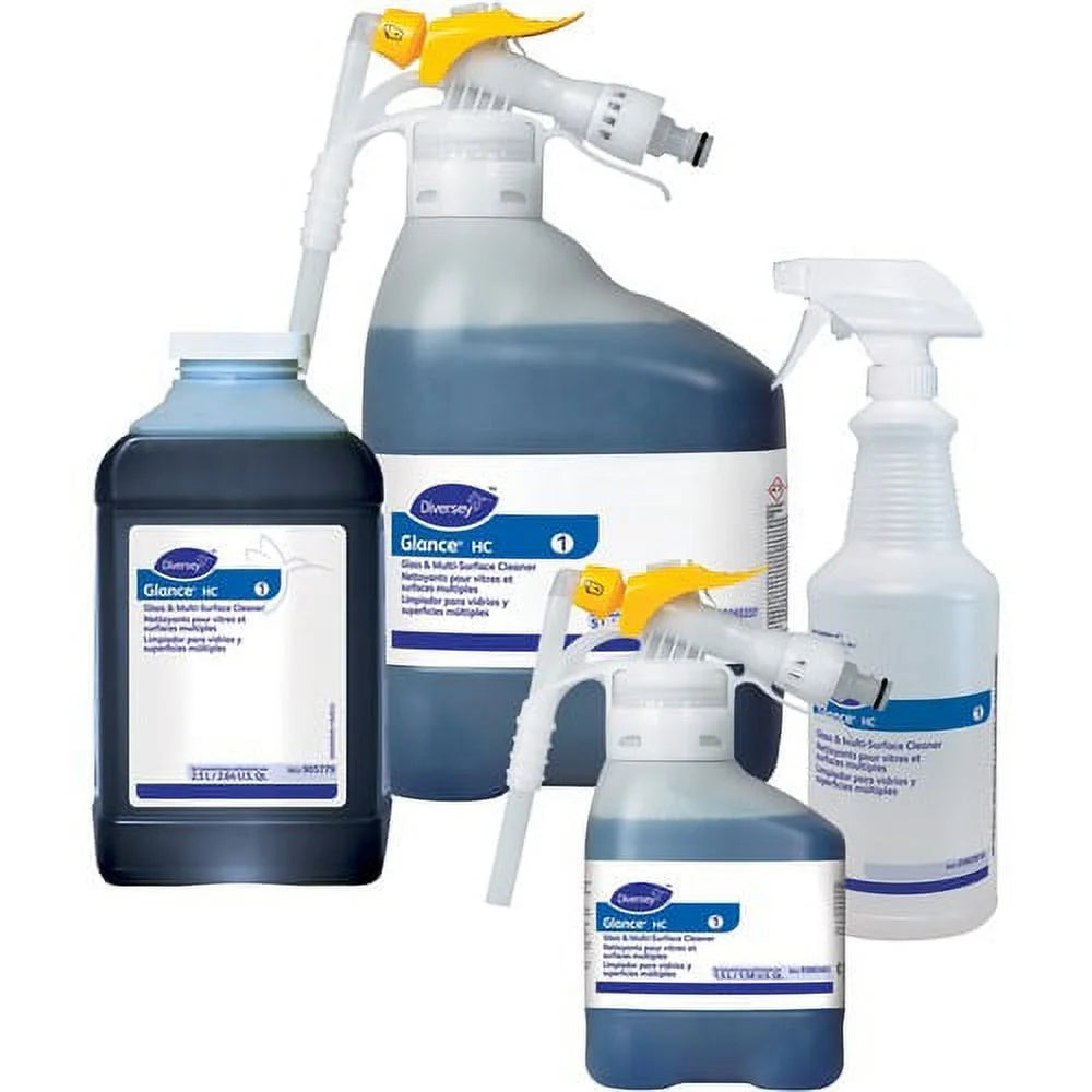 Glass and Multi-Surface Cleaner Concentrate, 84.5 fl oz E595271