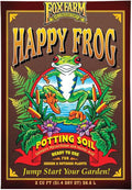 FoxFarm Happy Frog Potting Soil, 2cu ft – for Indoor/Outdoor Container Plants, Improves Root Efficiency, pH Adjusted for Optimal Nutrient Uptake – Contains Microbes and Humic Acids