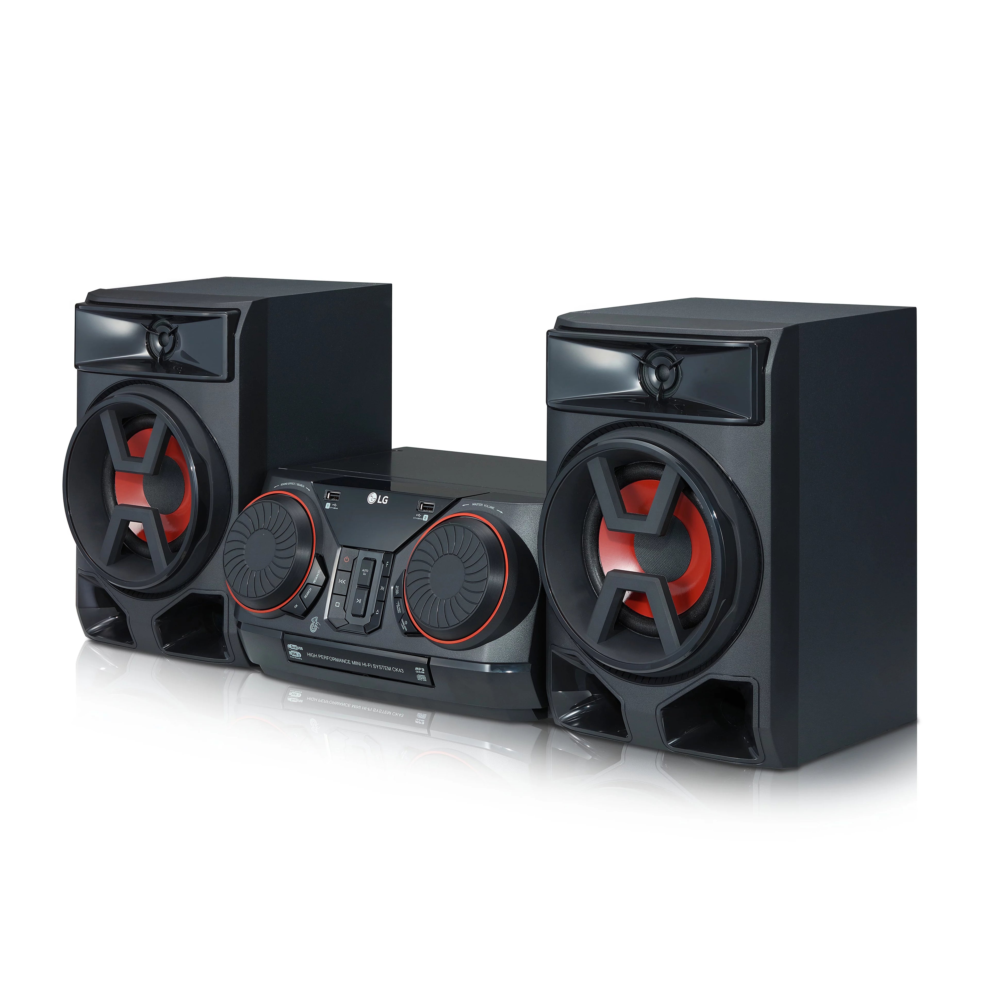 300W Speaker System - Black Z6796