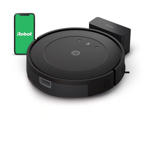 Robot Vacuum with Power-Lifting Suction and Smart Navigation J25883