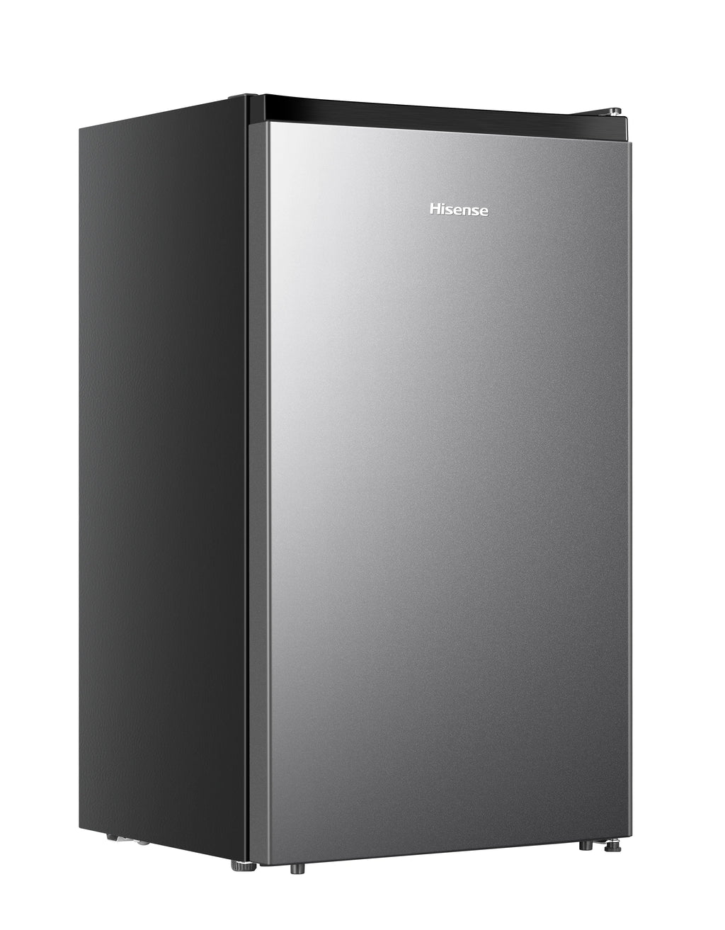 Single Door Mini Fridge with Chiller, Silver F25945