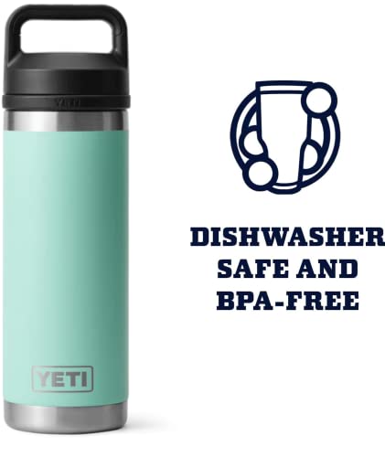 18 oz Vacuum Insulated Stainless Steel Bottle with Chug Cap I1188