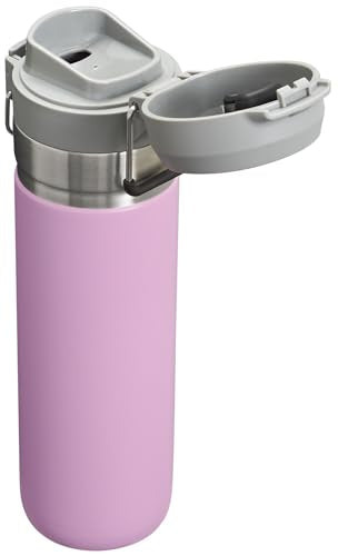 Insulated Stainless Steel Water Bottle 36 oz with Push Button Lid A883