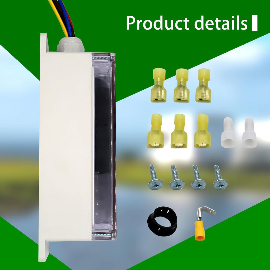 Soft starter for RV air conditioners and appliances Y655